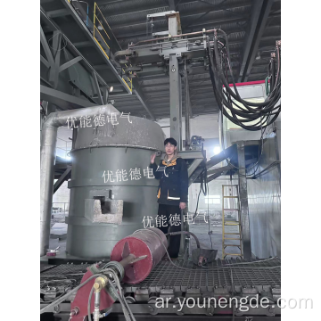 أبيض Corundum Smelting DC Arc Arc Furnace